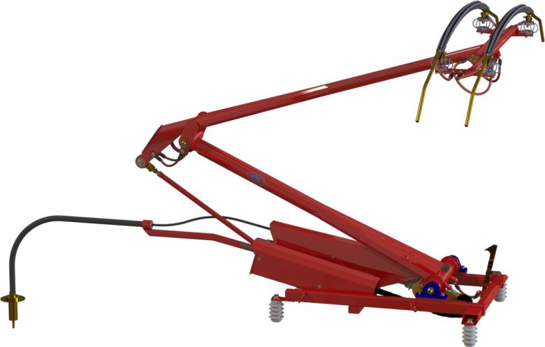 Токоприемник ла 19 сэт 160 1200