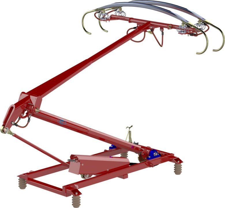 Токоприемник ла 19-21-сэт 155 800