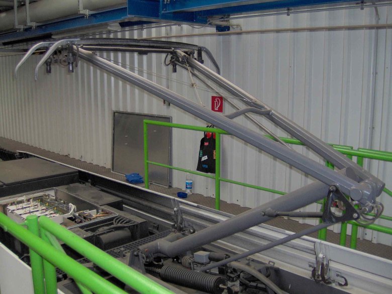 Токоприемник пантограф трамвайный