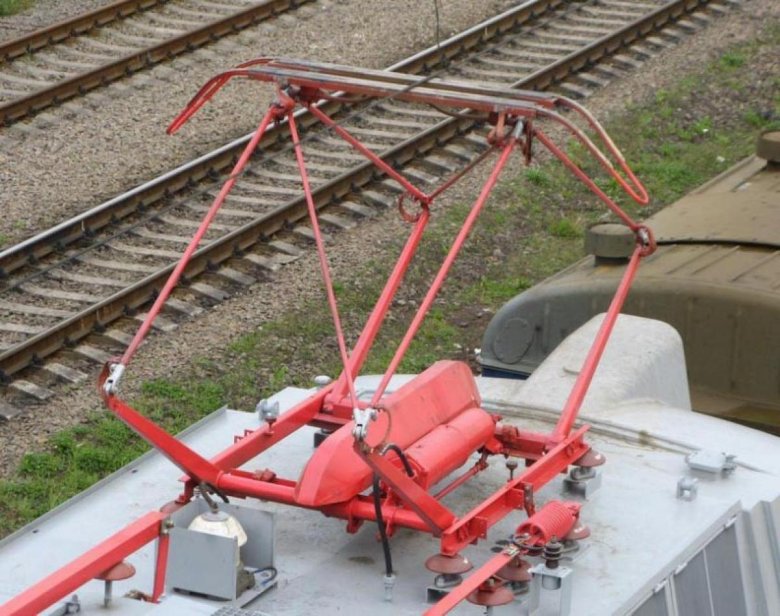 Токоприемник пантограф эд4м