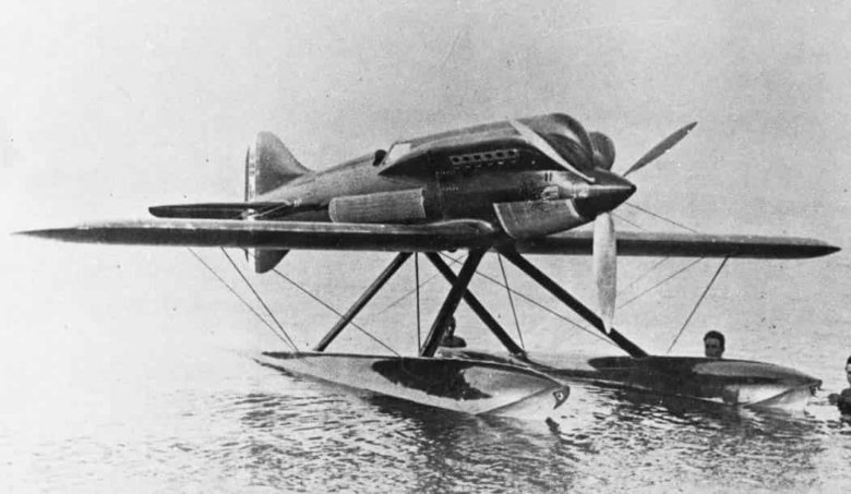 Гидросамолет macchi m39
