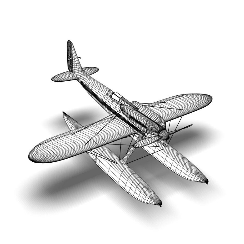 Модели самолета