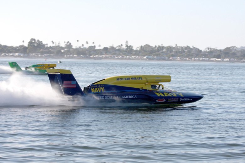 Powerboat racing
