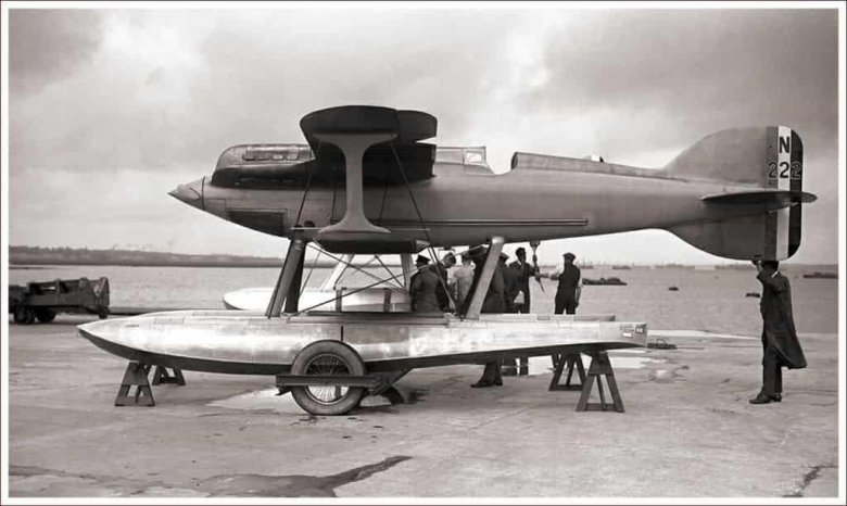 Гидросамолет supermarine s-5