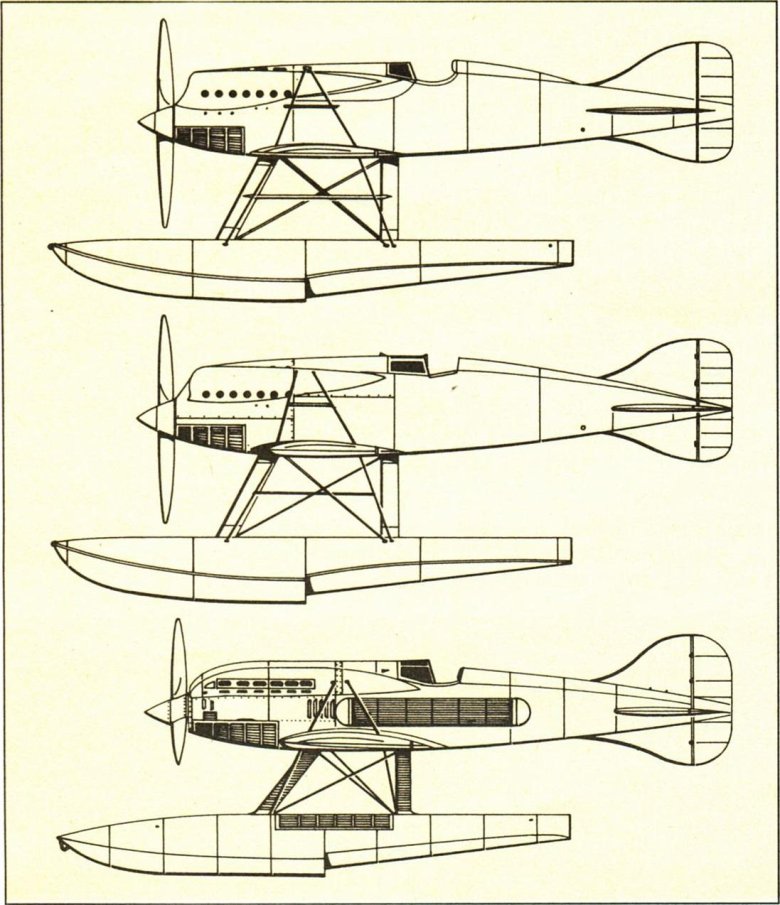 Поплавковый гидросамолёт