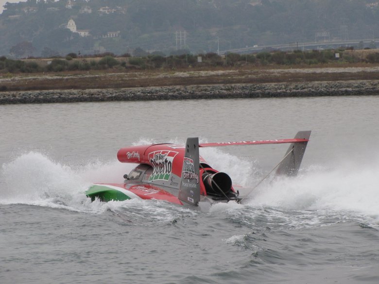 Реактивный гидроплан