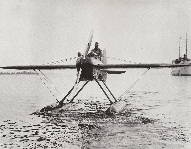 Супермарин s6b самолёт