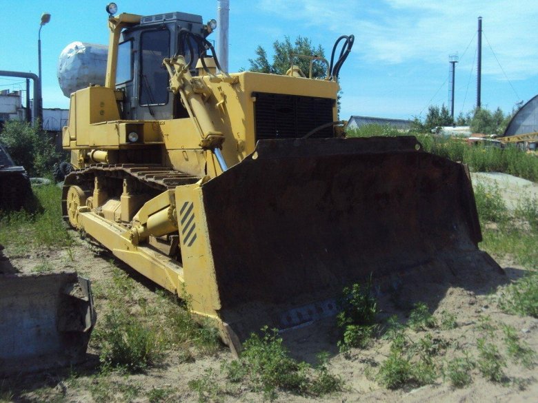 Бульдозер чтз б10м