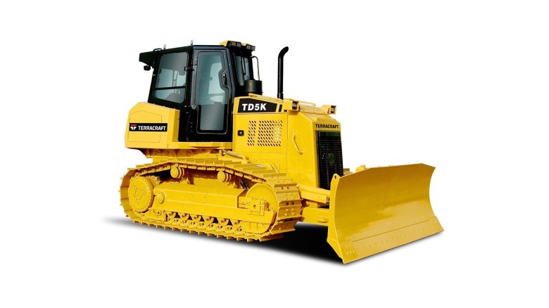 Бульдозер терракрафт