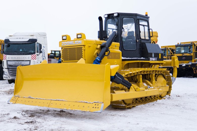Zoomlion бульдозер