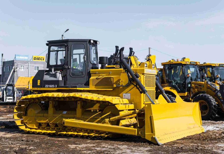 Бульдозер zoomlion