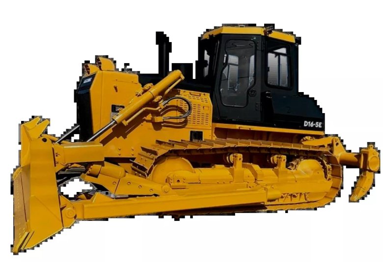 Гусеничный бульдозер