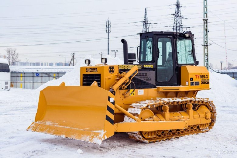 Бульдозер shehwa ty165-3