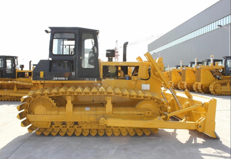 Бульдозер shehwa ty160-3