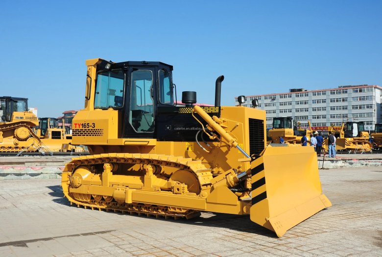Бульдозер shehwa ty165