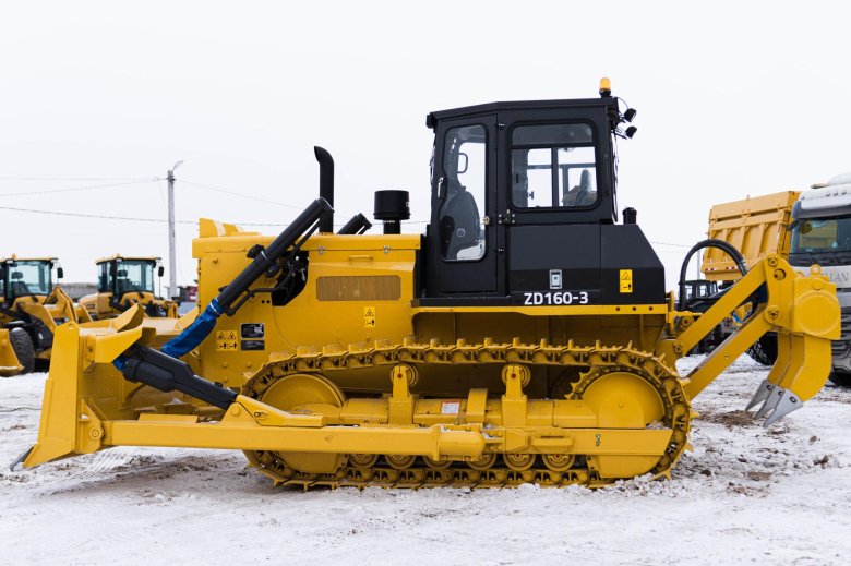 Бульдозер zoomlion zd 160 3