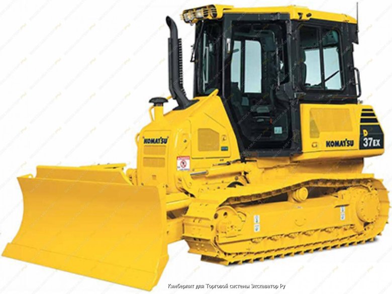 Бульдозер коматсу