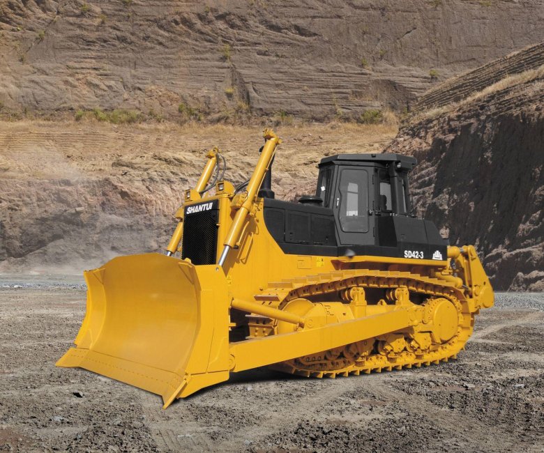 Бульдозер шантуй