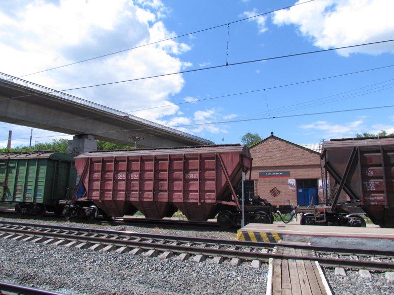 Станция алексеевка