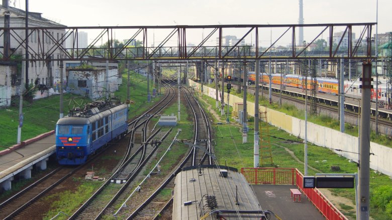 Электричка киев —одесса