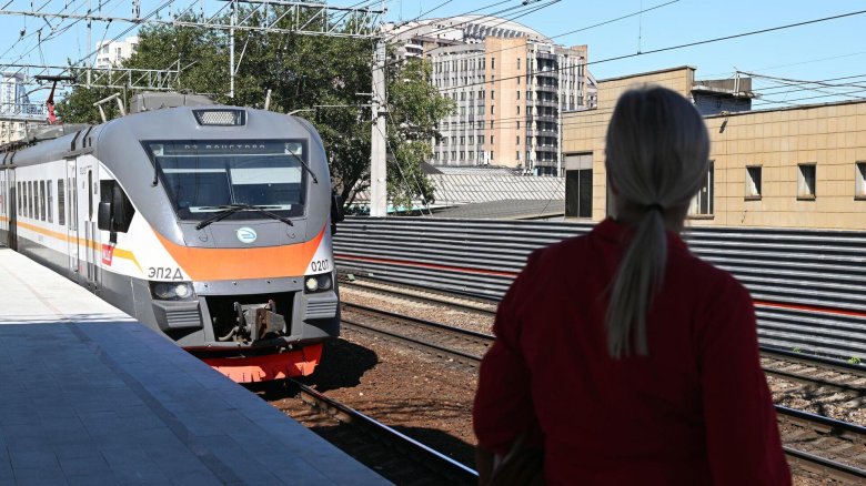 Электричка казанское направление