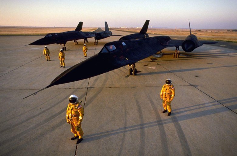 Пилот sr 71