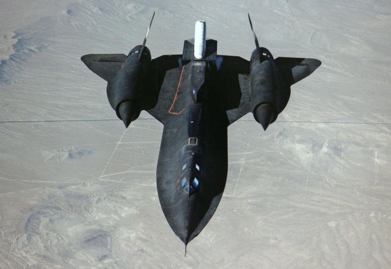 Lockheed sr-71 blackbird самолёты-разведчики