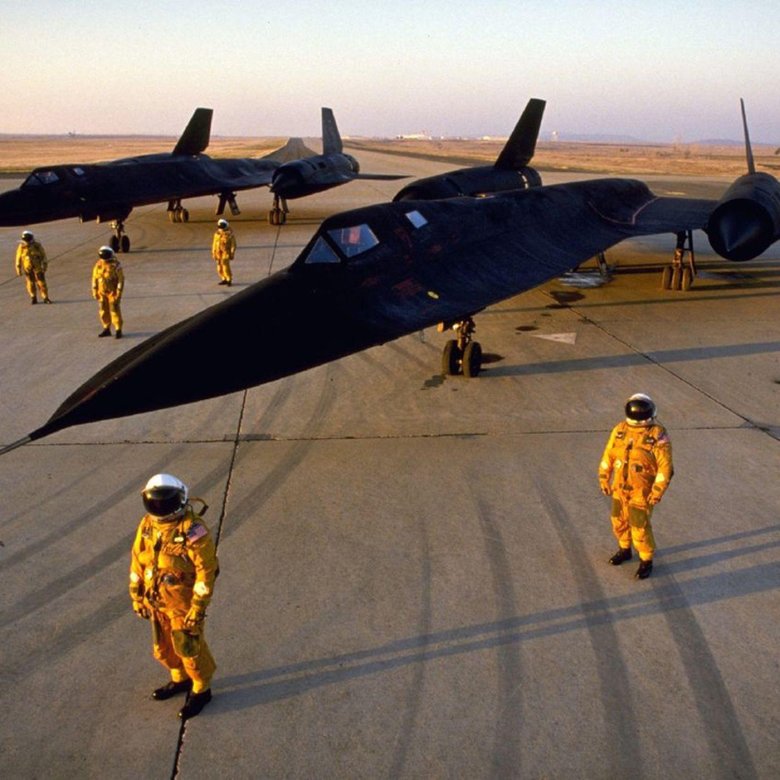 Sr 71 самолет