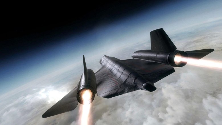 Sr 71 blackbird call of duty