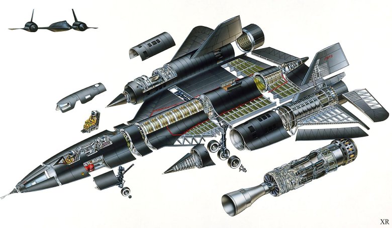 Lockheed sr-71 blackbird