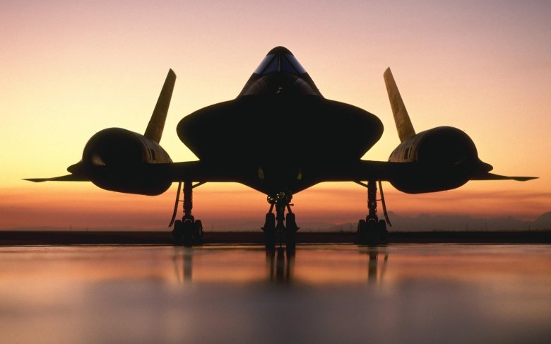 Lockheed sr-71 blackbird