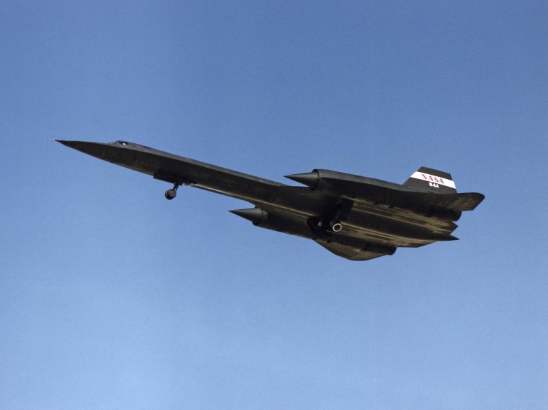 Самолет sr 71 blackbird
