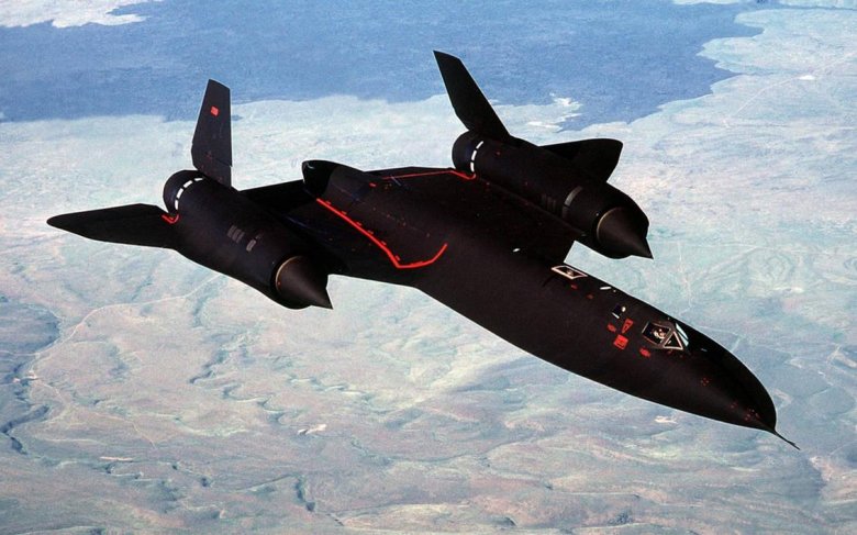 Blackbird sr 71