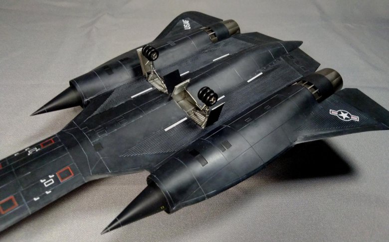 Sr-71 blackbird 1/72
