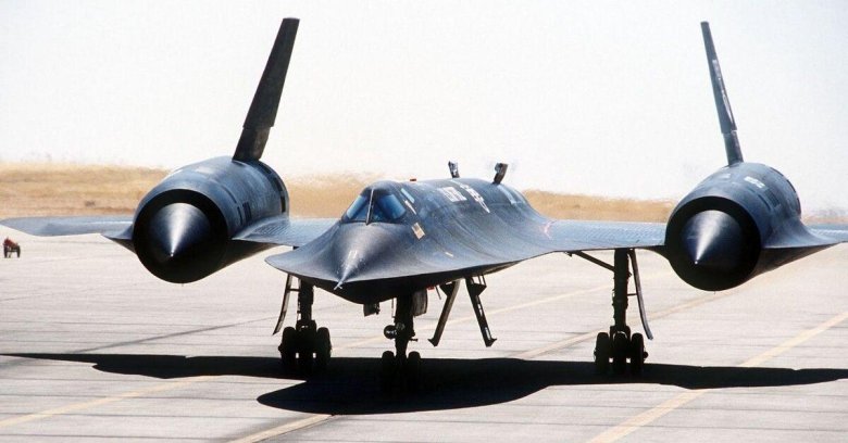 Самолет sr 71 blackbird