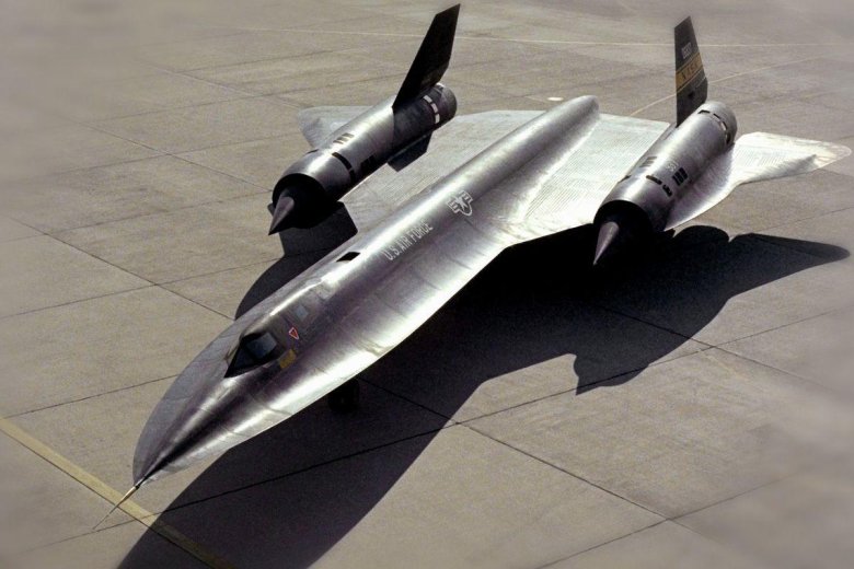 Lockheed sr-71 blackbird