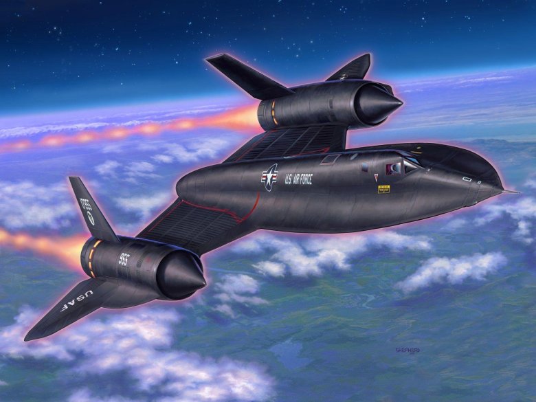 Локхид sr-71 чёрный дрозд