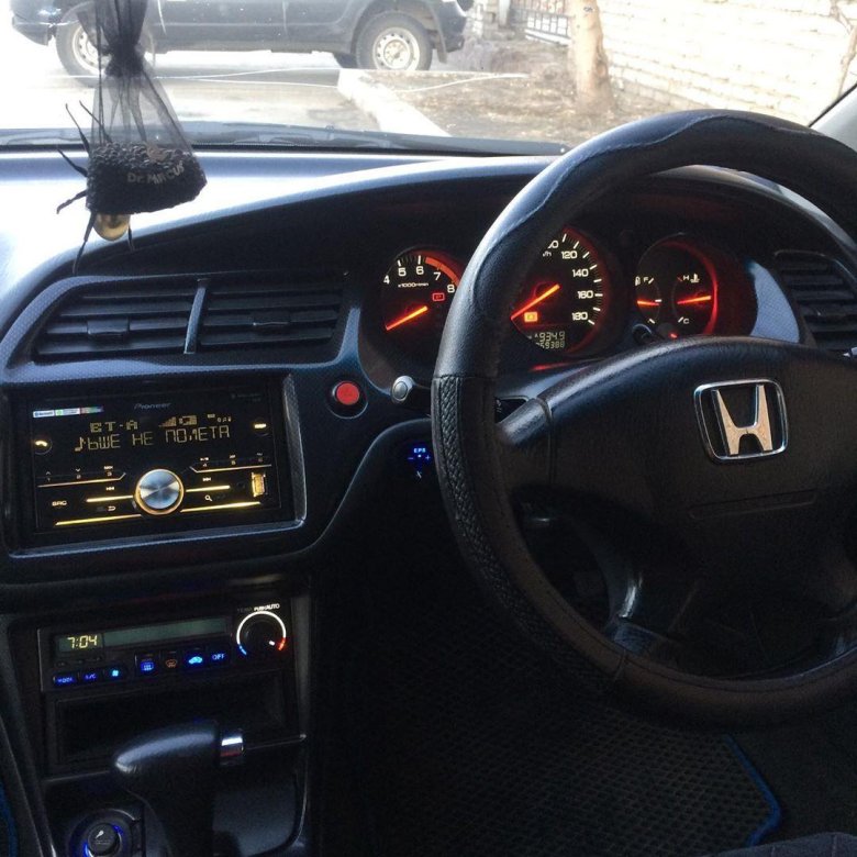 Хонда торнео 2000 салон