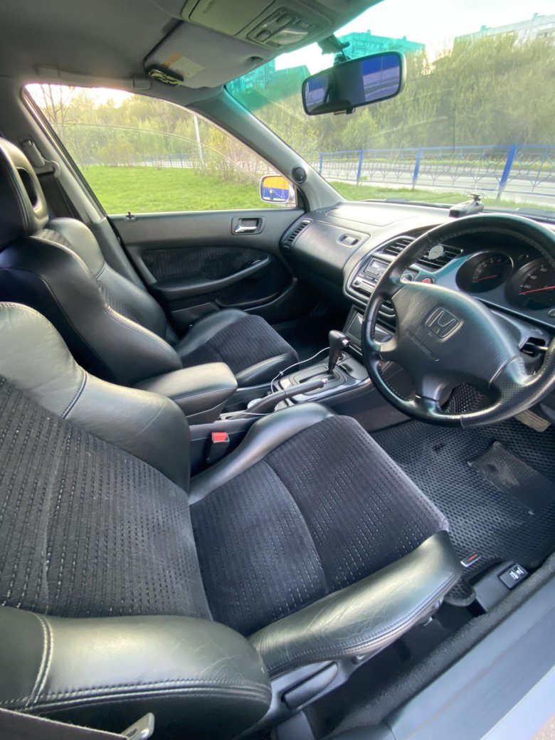 Хонда торнео 2002 салон