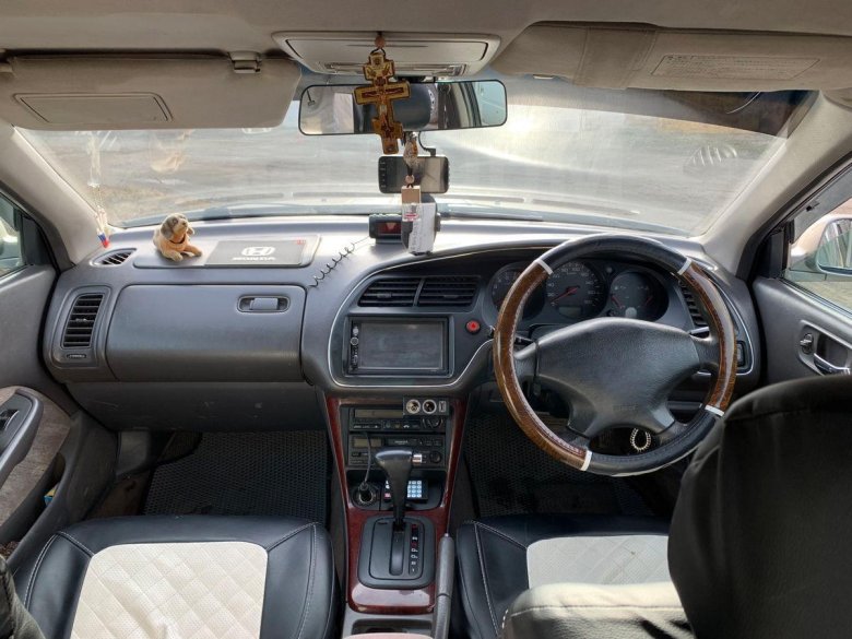 Mitsubishi diamante 1996 салон