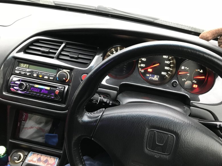 Салон хонда торнео 2001г sir