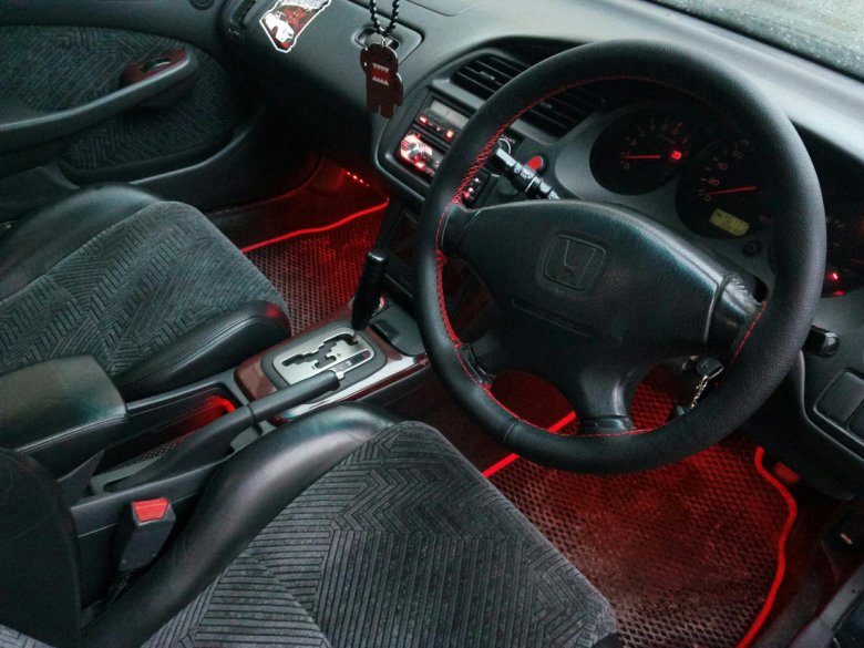 Honda accord 6 салон