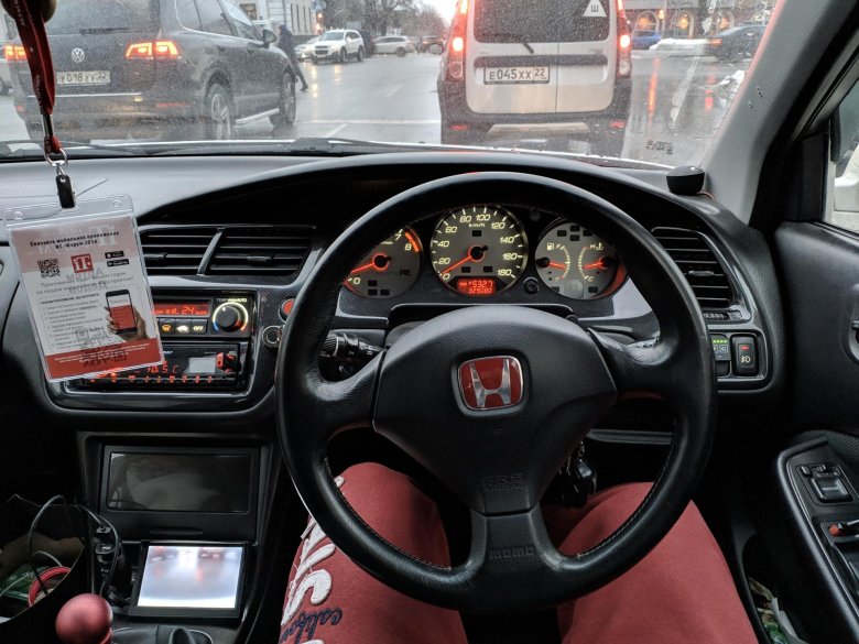 Руль хонда торнео