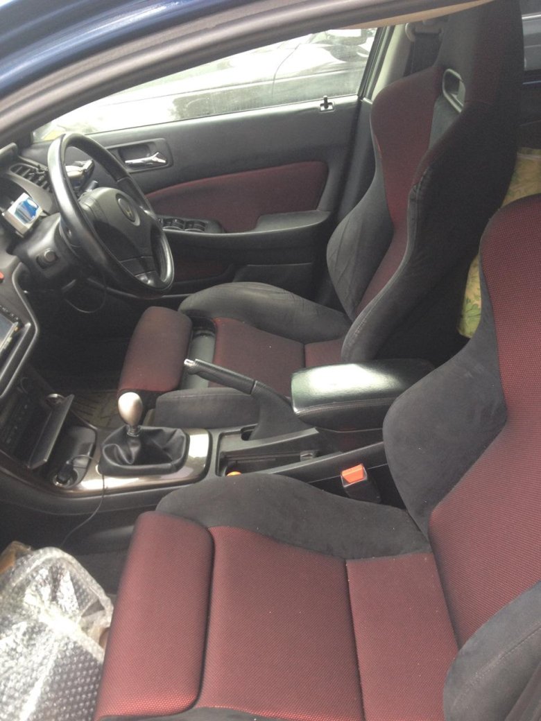 Хонда торнео евро р