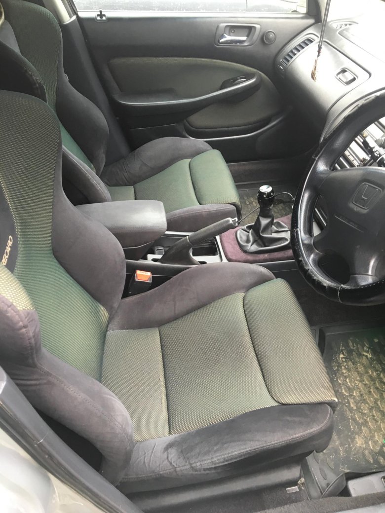 Салон хонда торнео 2001г муген