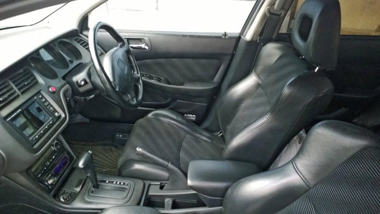 Honda torneo 1999 салон