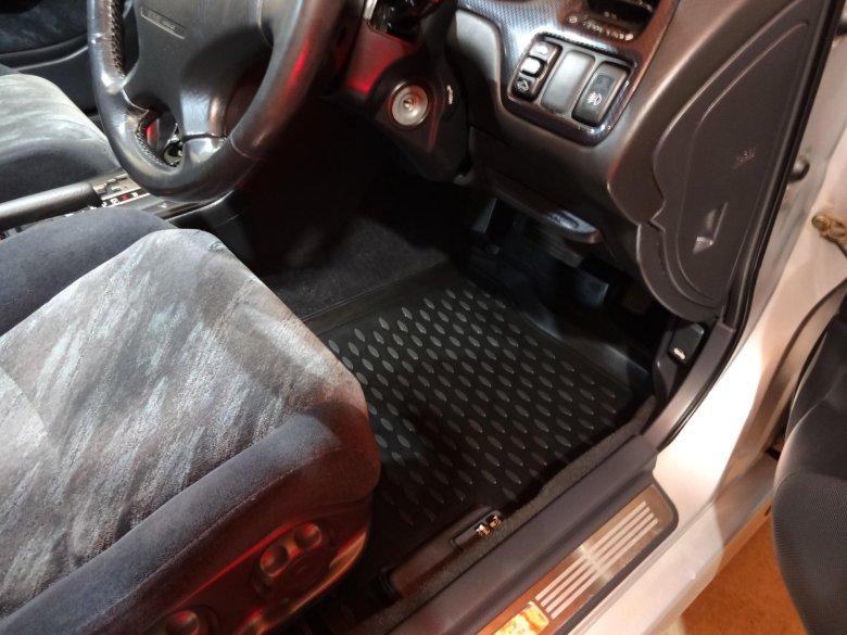 Коврики хонда торнео