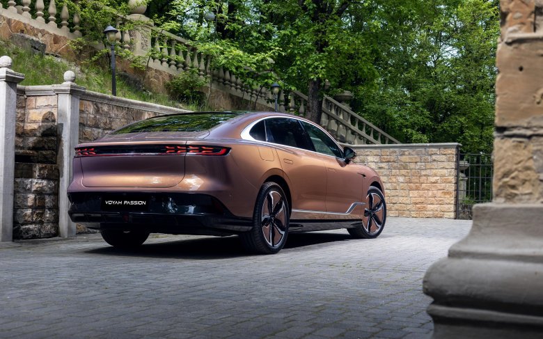 Voyah автомобиль