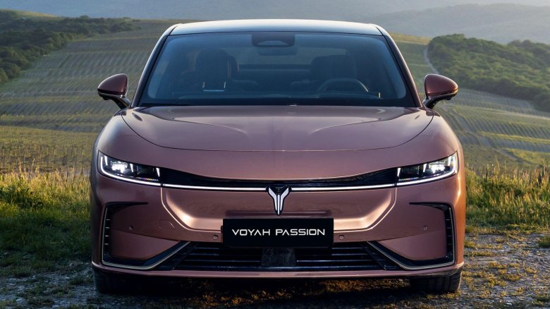 Voyah passion седан