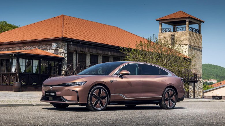 Автомобили voyah